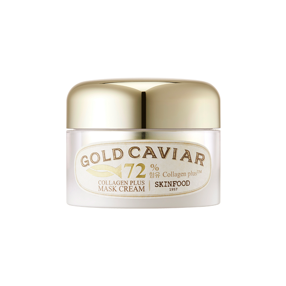 Gold Caviar Collagen Plus Mask Cream (50g)