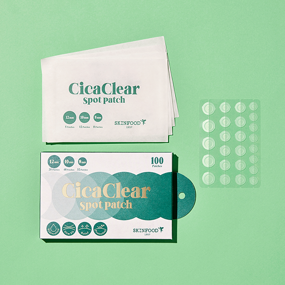 [Acne Patch] Cica clear spot patch (4 sheets, 100 patches)