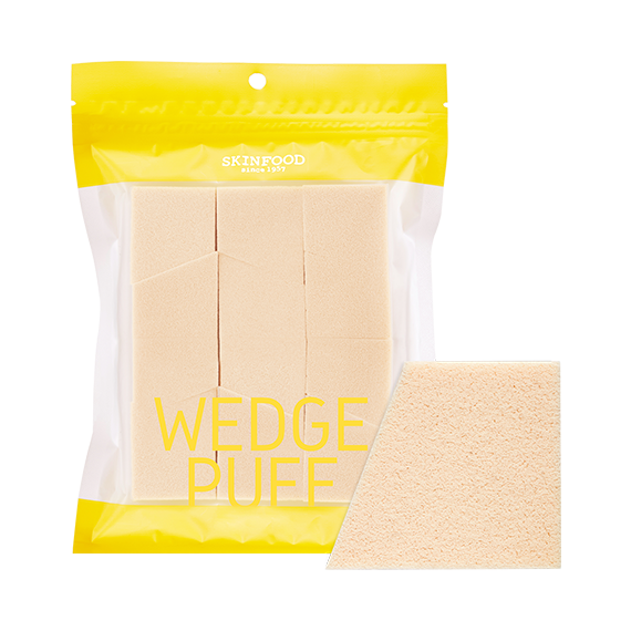 Wedge Puff Sponge (12 Pcs)