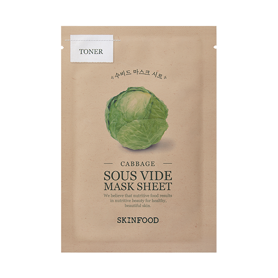 [Moisture Soothing] Sous Vide Mask Sheet (Cabbage)