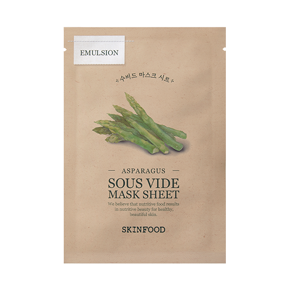 [Nutrition Moisturizing] Sous Vide Mask Sheet (Asparagus)