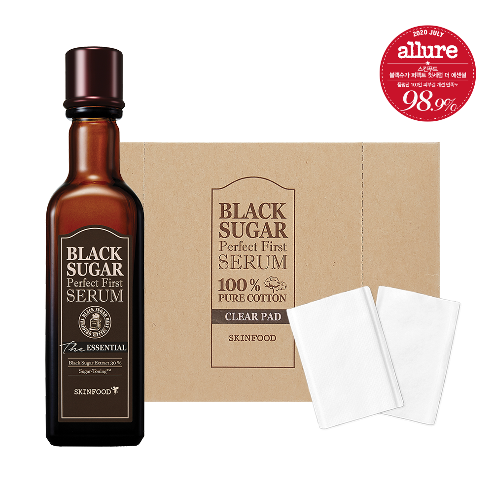 ★Exclusive Gift★Black Sugar Perfect First Serum The Essential Set