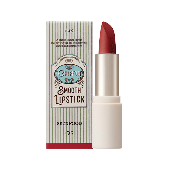 Chiffon Smooth Lipstick (#01 Blushing Berry)