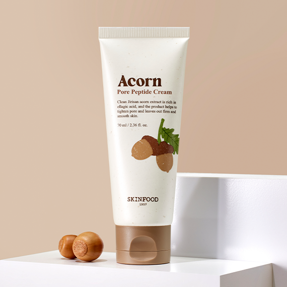 [Acorn Pore Cream] Acorn Pore Peptide Cream (70ml)