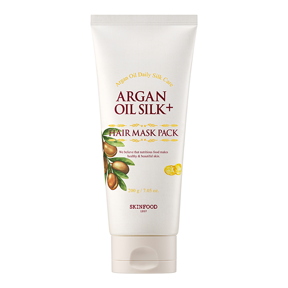 [Employee] Argan Oil Silk Plus Hair Mask Pack