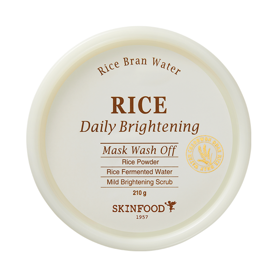 Rice Daily Brightening Mask Wash Off (210g)