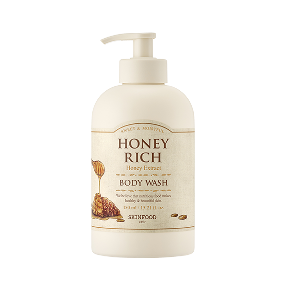 Honey Rich Body Wash (450ml)
