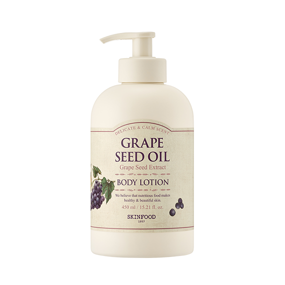 Grapeseed Oil Body Lotion (450ml)