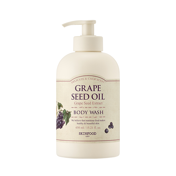 Grapeseed Oil Body Wash (450ml)