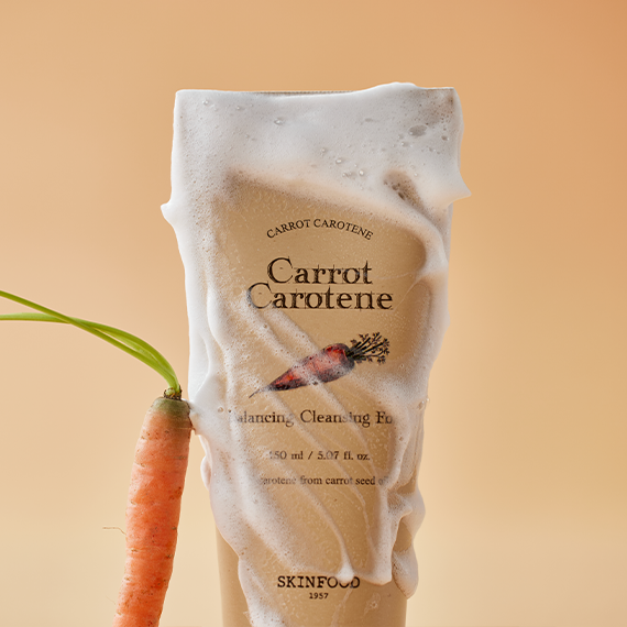 [Moisture Balance] Carrot Carotene Balancing Cleansing Foam 150ml