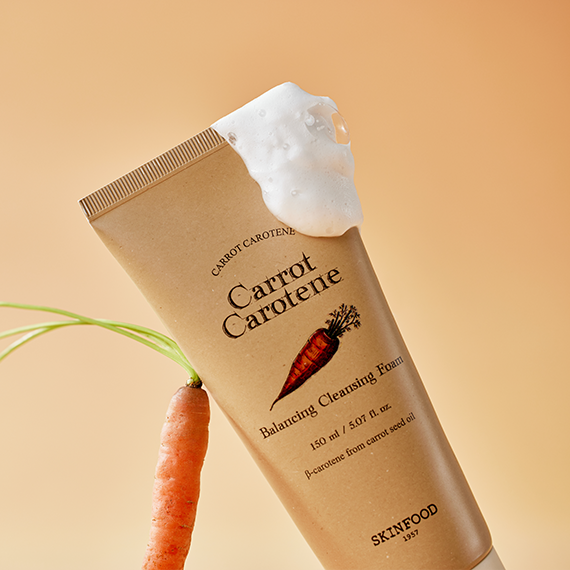 [Moisture Balance] Carrot Carotene Balancing Cleansing Foam 150ml