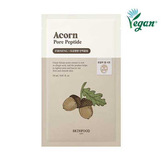 [Tight pores] Acorn Pore Peptide Mask (Acorn Mask) (24ml)
