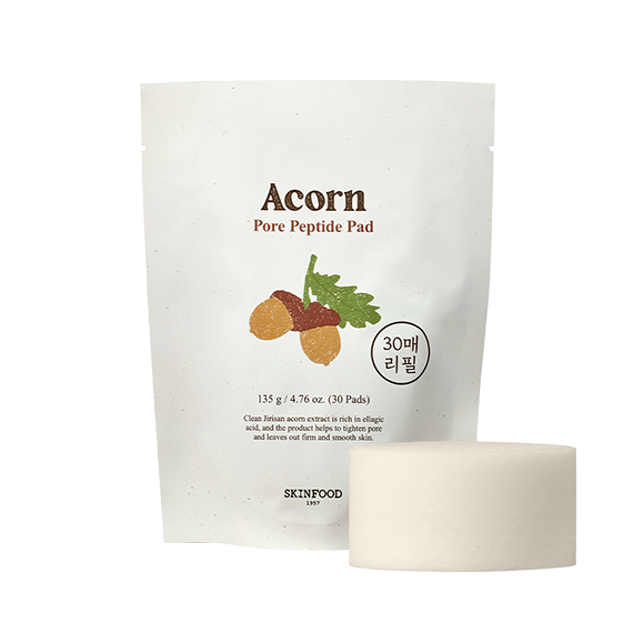 [150 Sheet Set] Acorn Pore Peptide Pad 60 Sheets 2 Pieces + 30 Sheets