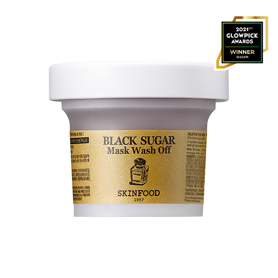 Black Sugar Mask Wash Off (120g)