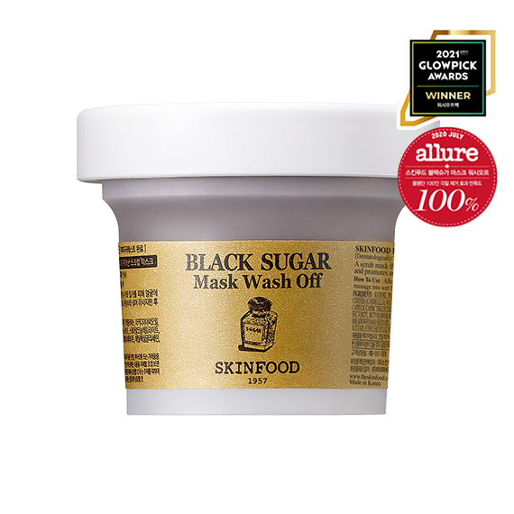 Black Sugar Mask Wash Off (120g)