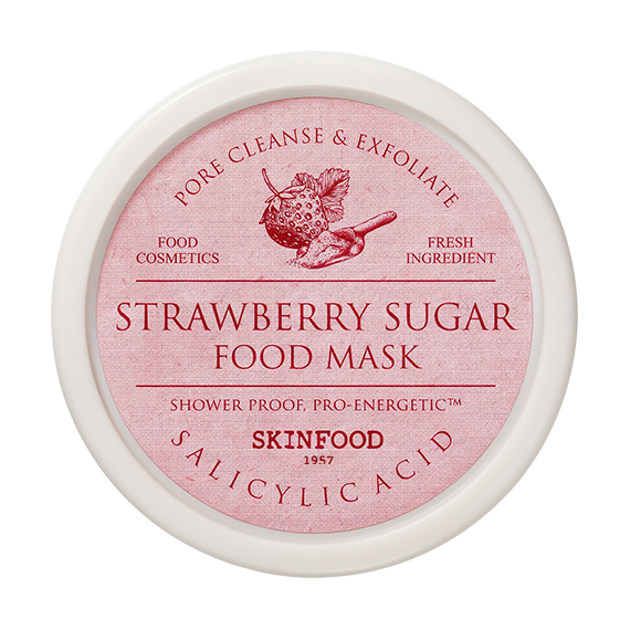 Strawberry Sugar Food Mask (120g)