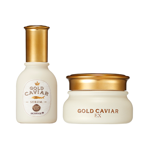 Gold Caviar EX Serum+Cream