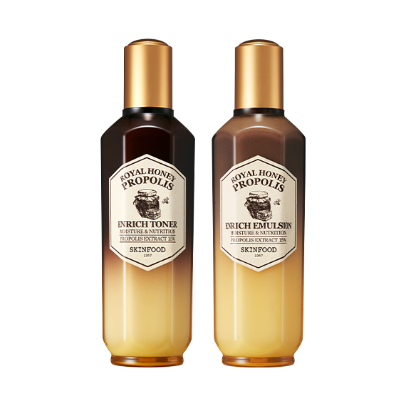 Royal Honey Propolis Enrich Toner+ Emulsion