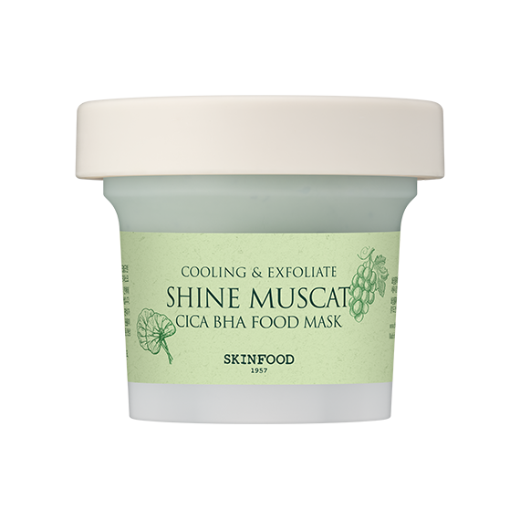 [NEW] Shine Muscat Cica Baja Food Mask (120g)