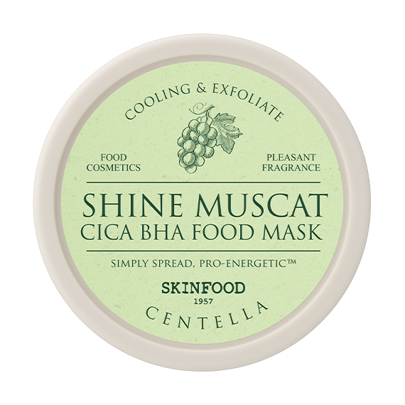 [NEW] Shine Muscat Cica Baja Food Mask (120g)