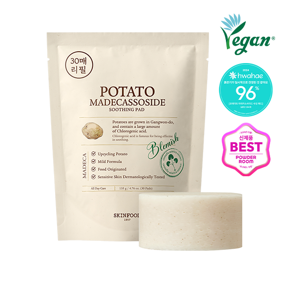 [Potato Pad Refill] Potato Madecassoside Soothing Pad (30 sheets)