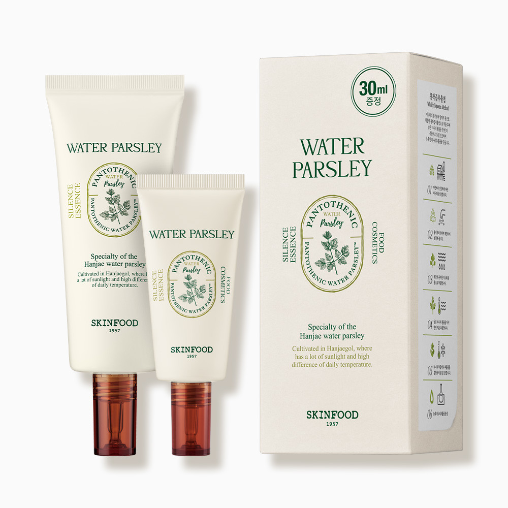 [Online only] Pantothenic Water Parsley Silence Essence (70ml+30ml)