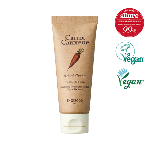 [Carrot Cream] Carrot Carotene Relief Cream (70ml)