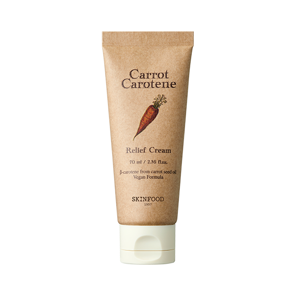 [Carrot Cream] Carrot Carotene Relief Cream (70ml)