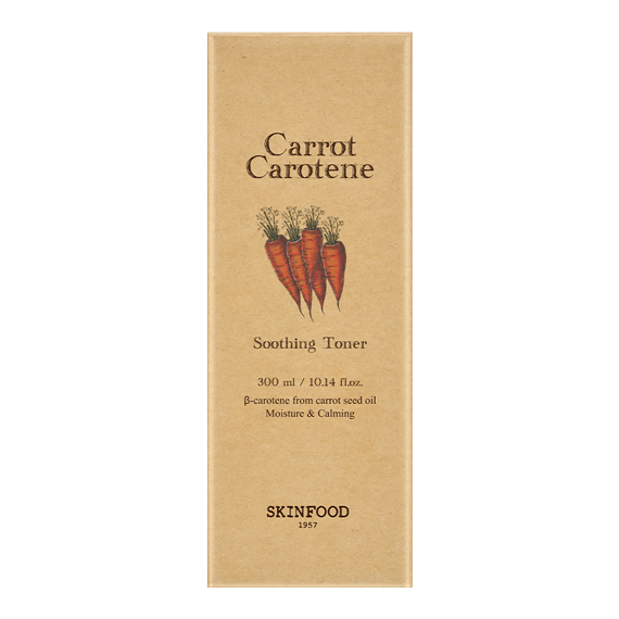 [Carrot Toner] Carrot Carotene Soothing Toner 300ml