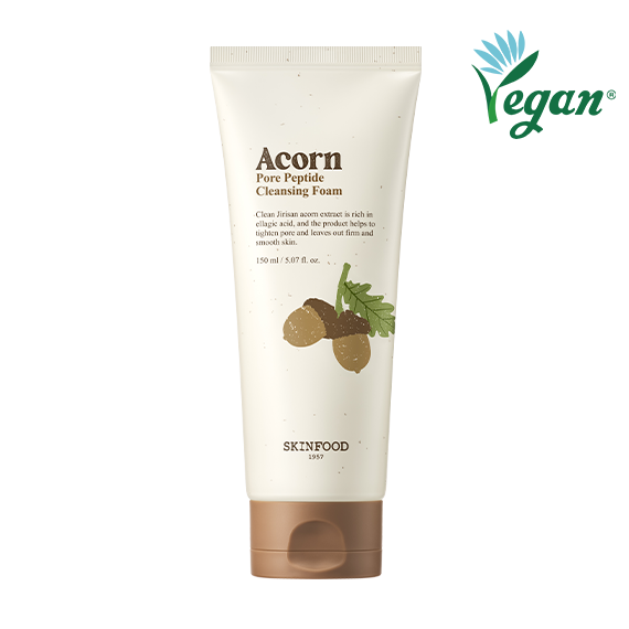 [NEW/Pore Cleansing] Acorn Pore Peptide Cleansing Foam 150ml