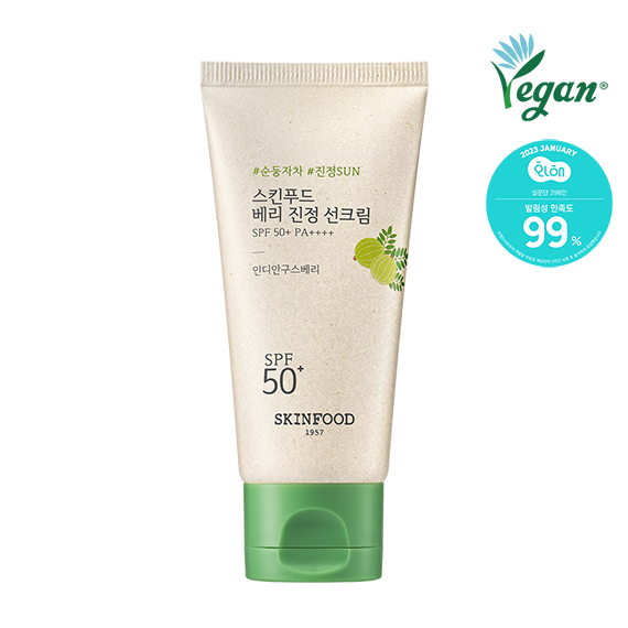Berry Soothing Sunscreen SPF50+ PA++++ (50ml)