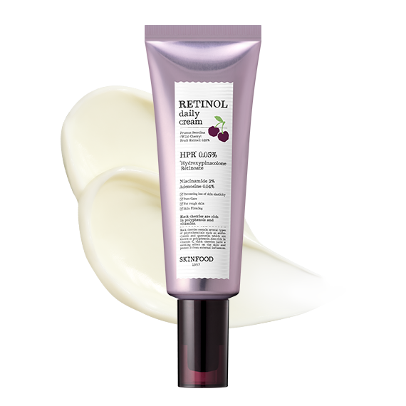 [Elasticity improvement] Black Cherry Retinol Daily Cream (70ml)