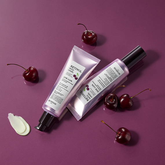 [Elasticity improvement] Black Cherry Retinol Daily Cream (70ml)