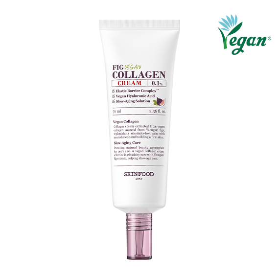 [Elastic Cream] Fig Vegan Collagen Cream (70ml)