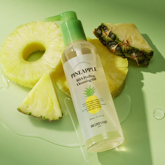 [Smooth Oil] Pineapple Baja Peeling Cleansing Oil (200ml)