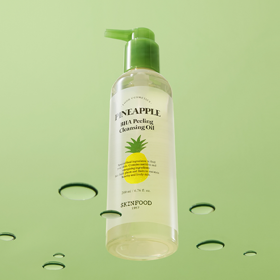 [Smoothing Oil] Pineapple Baja Peeling Cleansing Oil 200ml