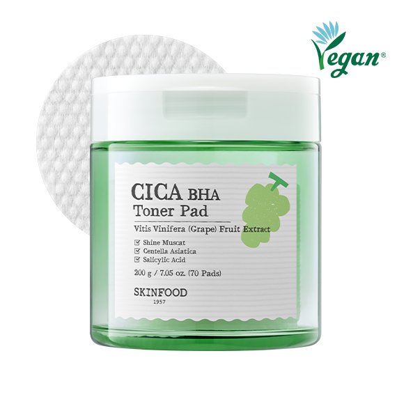 [Ceratin Pad] Shine Muscat Cica Baja Toner Pad (200g, 70 sheets)