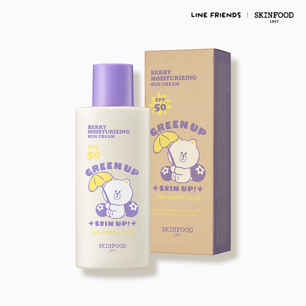 [ECO Planning/Capacity UP] Berry Moisture Sunscreen SPF50+ PA++++ (100ml)