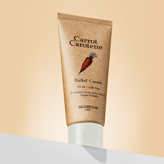 [5 sous vide masks given away] Carrot Carotene Relief Cream (70ml)