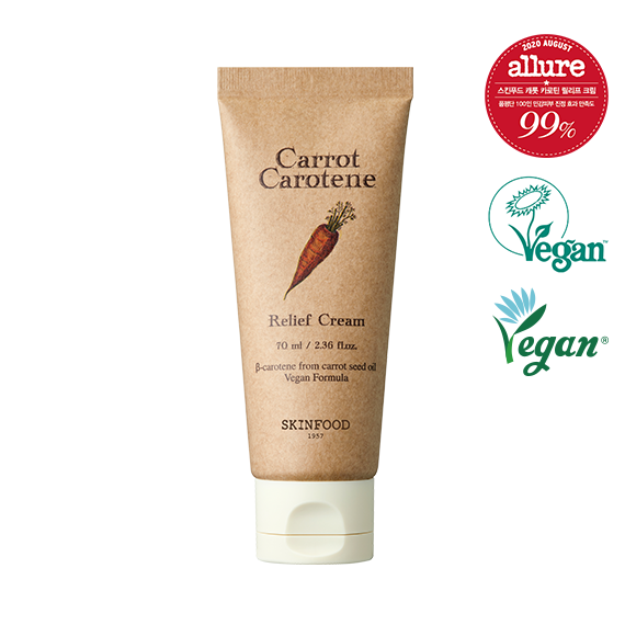 10321583 - [Moisturizing tablets] Carrot Carotene Relief Cream (70ml)