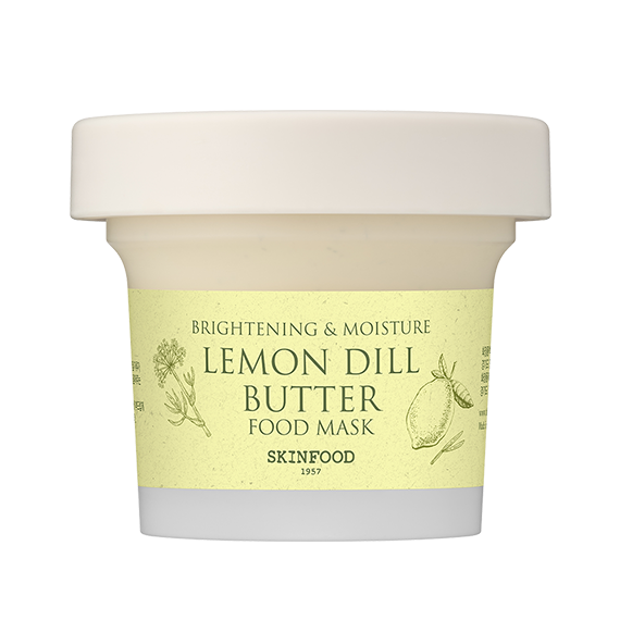 [Brightening] Lemon Dill Butter Food Mask (120g)