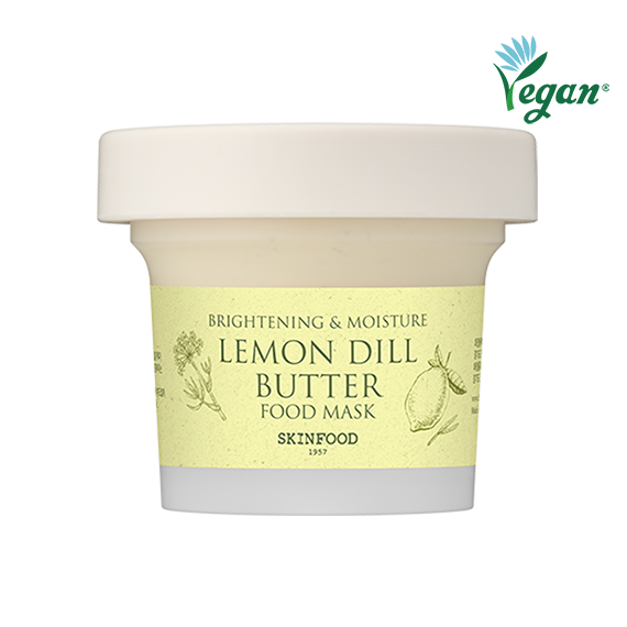 [Brightening] Lemon Dill Butter Food Mask (120g)