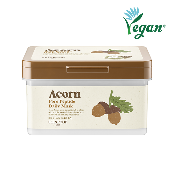 [Pore Elasticity] Acorn Pore Peptide Daily Mask (30 sheets)