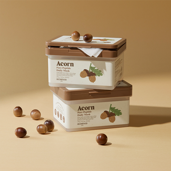 [Pore Elasticity] Acorn Pore Peptide Daily Mask (30 sheets)