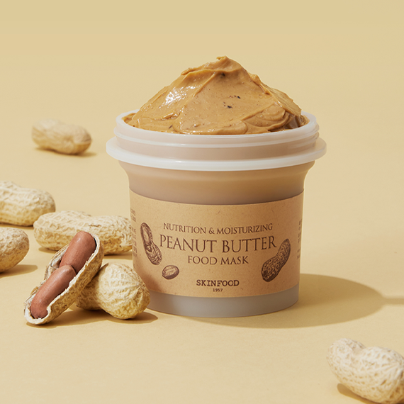 [NEW/High Moisture] Peanut Butter Food Mask