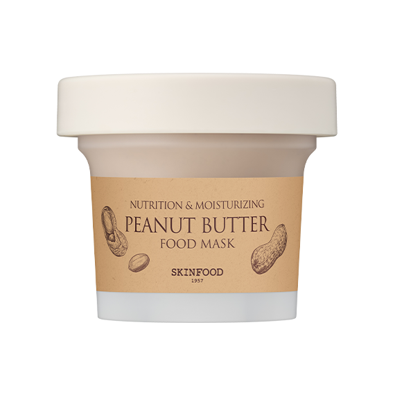 [NEW/High Moisture] Peanut Butter Food Mask