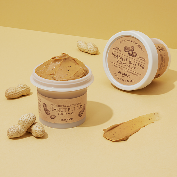 [NEW/High Moisture] Peanut Butter Food Mask