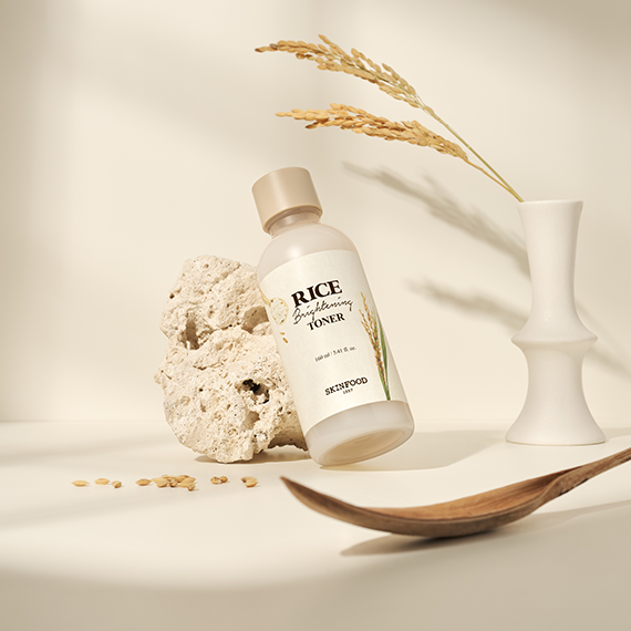 [NEW] Rice Brightening Toner (160ml)