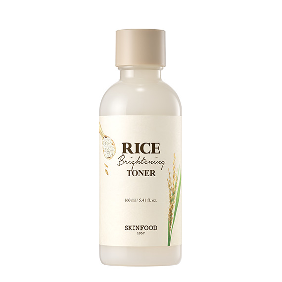 [NEW] Rice Brightening Toner (160ml)