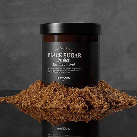 [Musinsa Edition] Black Sugar Perfect First Serum Pad (250g, 60 sheets)